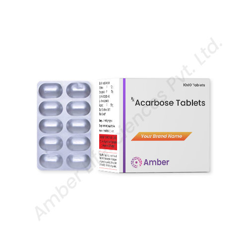 Acarbose Manufacturer Exporter Supplier | Amber Lifesciences