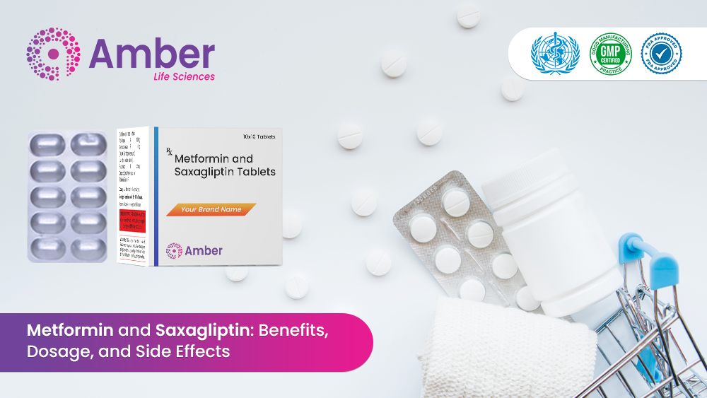 Metformin and Saxagliptin: Benefits, Dosage, and Side Effects