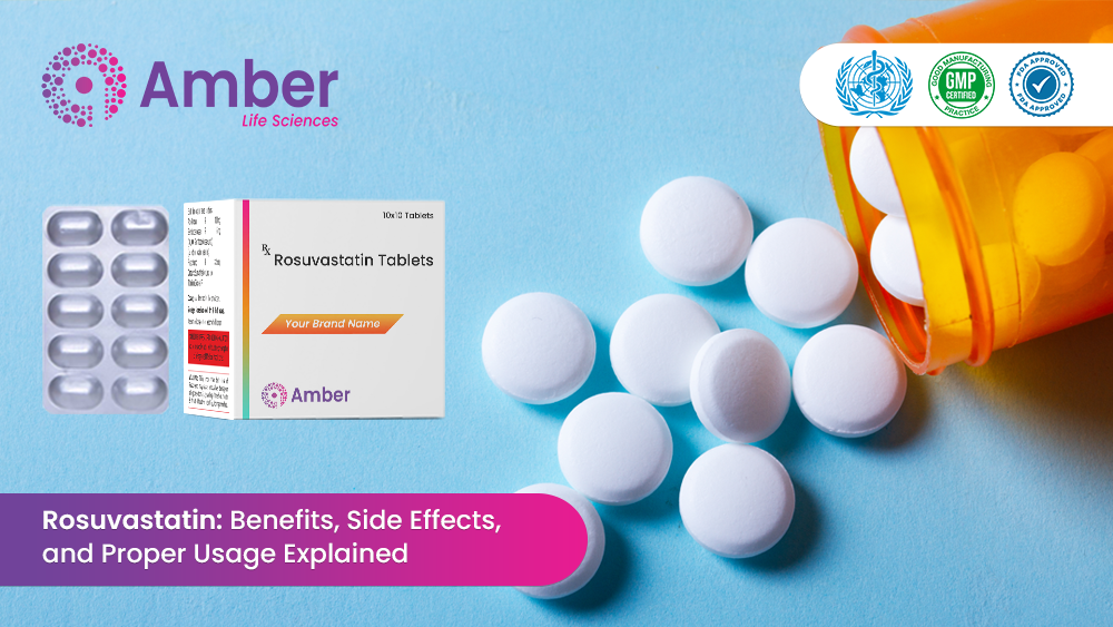 Rosuvastatin: Benefits, Side Effects, and Proper Usage Explained