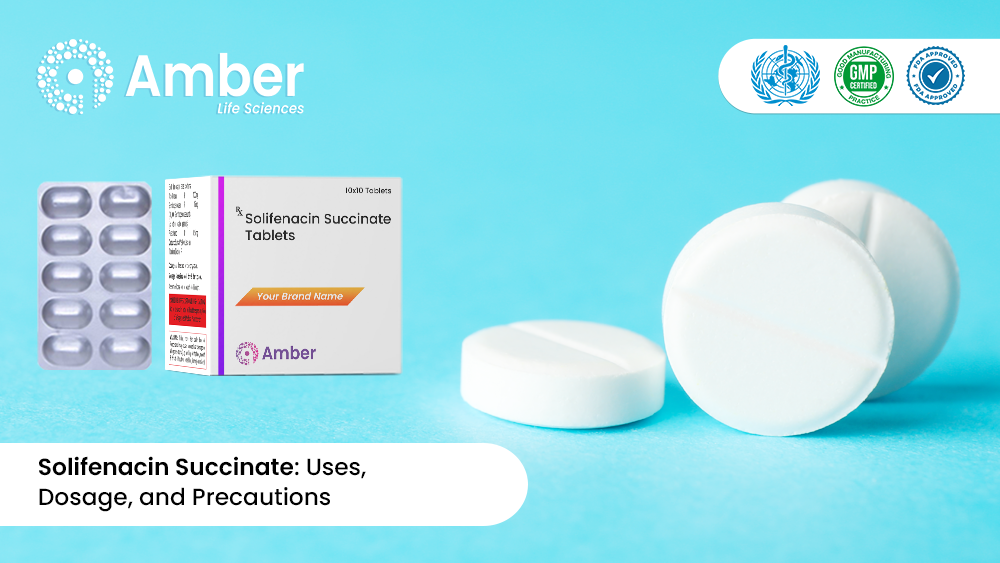 Solifenacin Succinate: Uses, Dosage, and Precautions