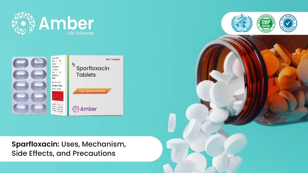 Sparfloxacin: Uses, Mechanism, Side Effects, and Precautions