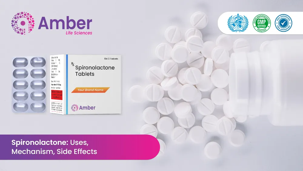 Spironolactone: Uses, Mechanism, Side Effects