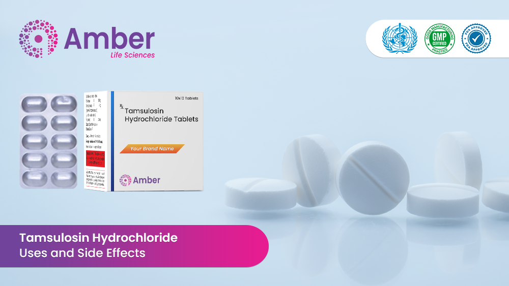 Tamsulosin Hydrochloride Uses and Side Effects