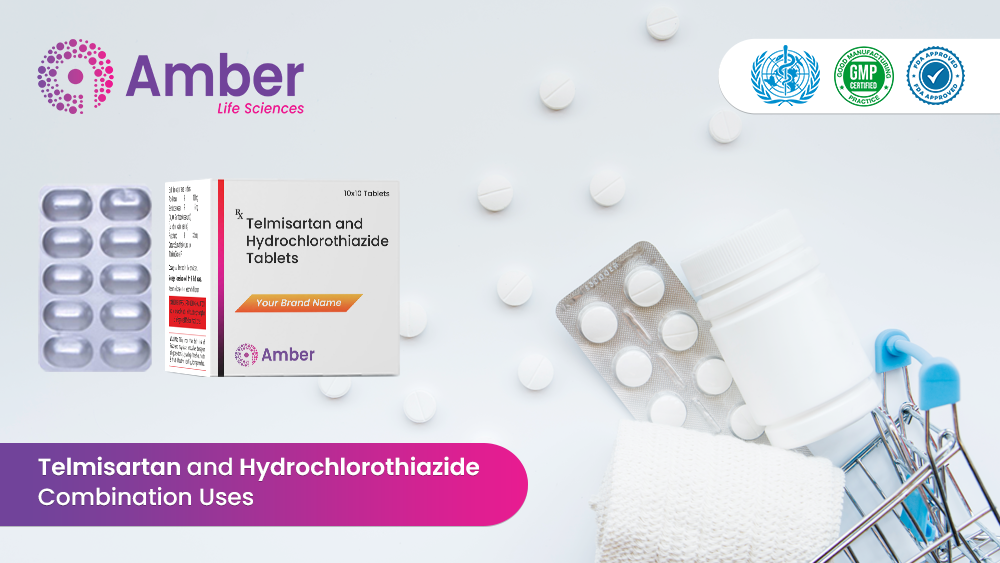 Telmisartan and Hydrochlorothiazide Combination Uses