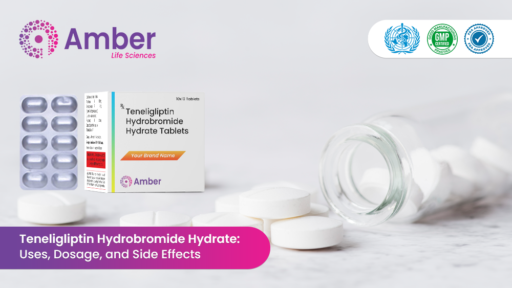 Teneligliptin Hydrobromide Hydrate: Uses, Dosage, and Side Effects