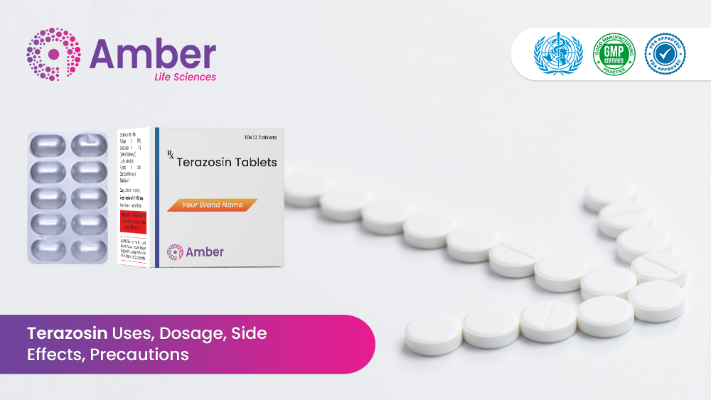 Terazosin Uses, Dosage, Side Effects, Precautions