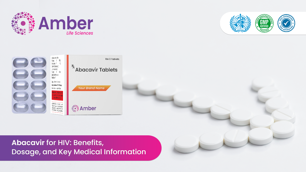 Abacavir for HIV: Benefits, Dosage, and Key Medical Information