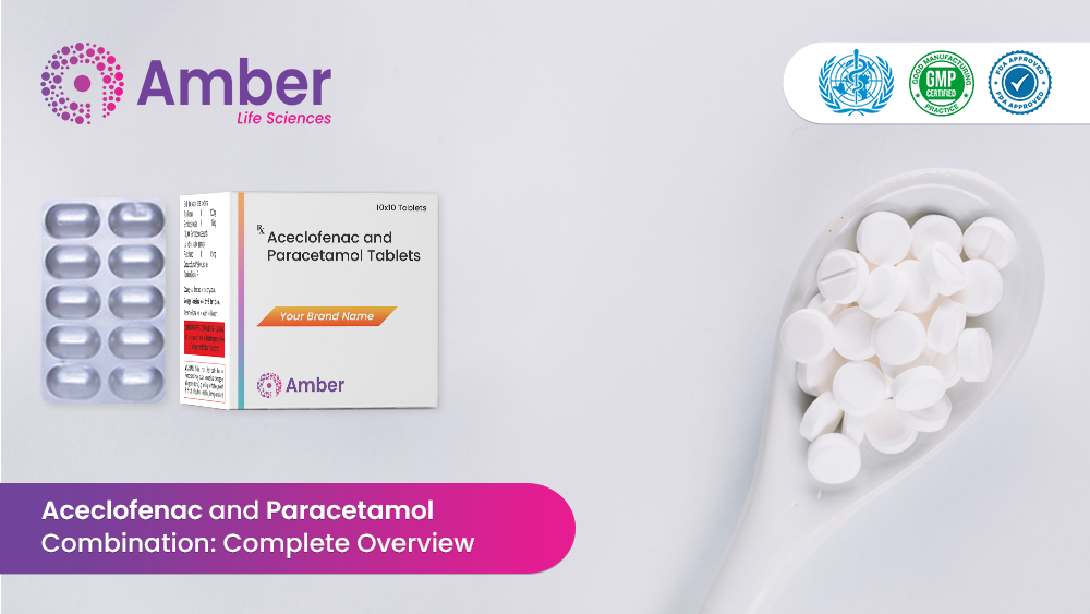 Aceclofenac and Paracetamol Combination: Complete Overview