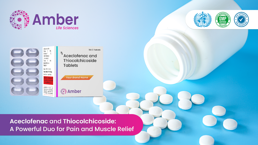 Aceclofenac and Thiocolchicoside: A Powerful Duo for Pain and Muscle Relief