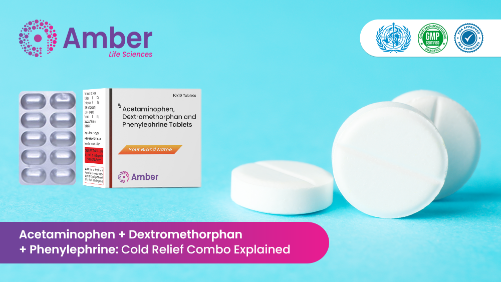 Acetaminophen + Dextromethorphan + Phenylephrine: Cold Relief Combo Explained