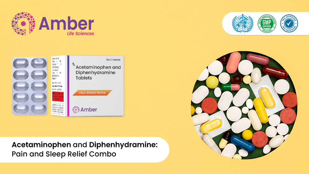 Acetaminophen and Diphenhydramine: Pain and Sleep Relief Combo