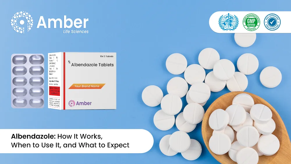 Albendazole: How It Works, When to Use It, and What to Expect