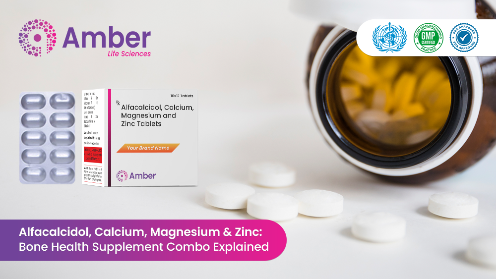 Alfacalcidol, Calcium, Magnesium & Zinc: Bone Health Supplement Combo Explained