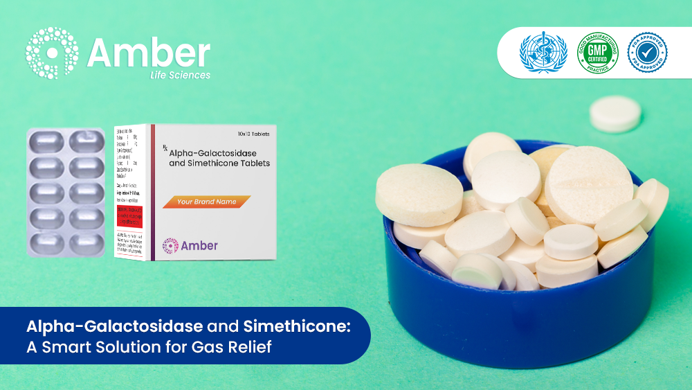 Alpha-Galactosidase and Simethicone: A Smart Solution for Gas Relief