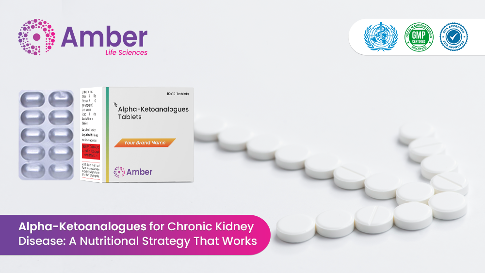 Alpha-Ketoanalogues for Chronic Kidney Disease: A Nutritional Strategy That Works