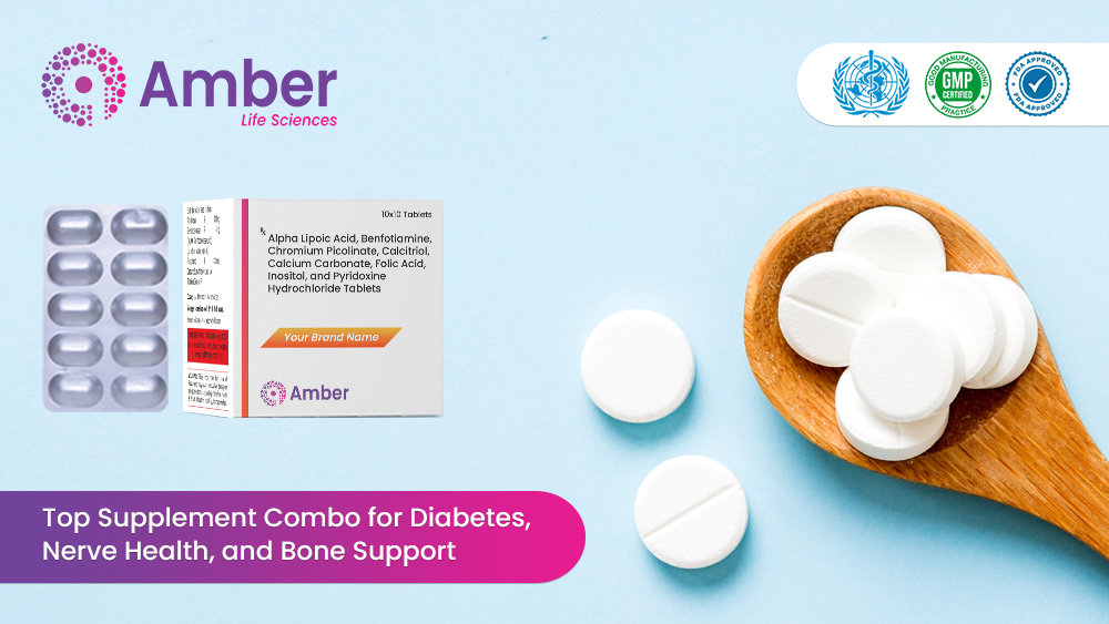 Top Supplement Combo for Diabetes, Nerve Health, and Bone Support