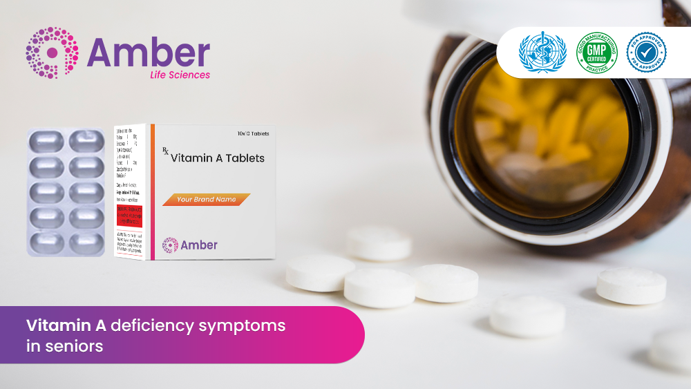 Vitamin A deficiency symptoms in seniors