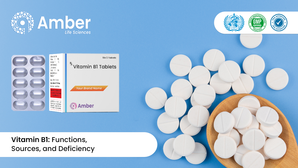 Vitamin B1: Functions, Sources, and Deficiency