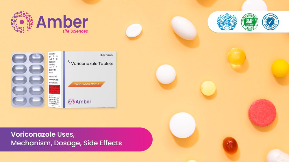 Voriconazole Uses, Mechanism, Dosage, Side Effects