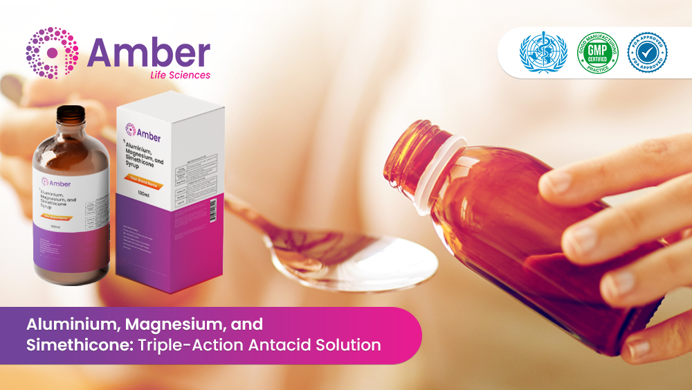 Aluminum, Magnesium, and Simethicone: Triple-Action Antacid Solution
