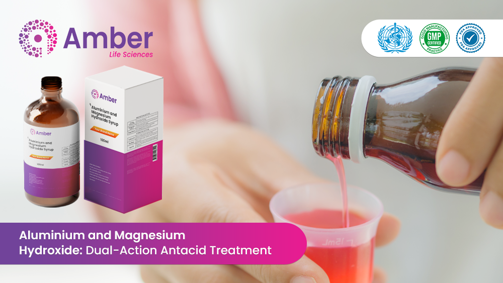 Aluminium and Magnesium Hydroxide: Dual-Action Antacid Treatment
