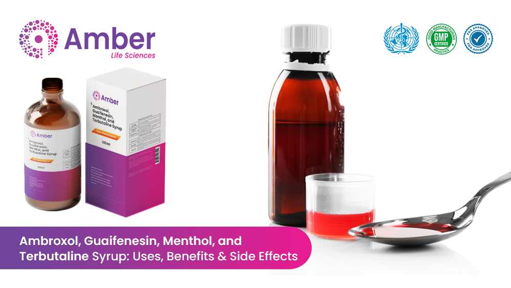 Ambroxol, Guaifenesin, Menthol, and Terbutaline Syrup: Uses, Benefits & Side Effects