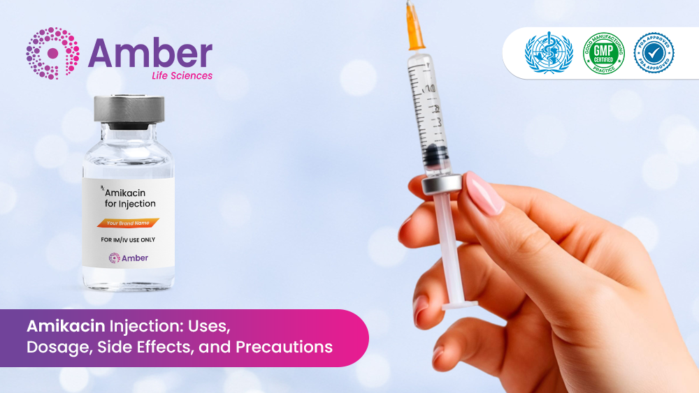 Amikacin Injection: Uses, Dosage, Side Effects, and Precautions