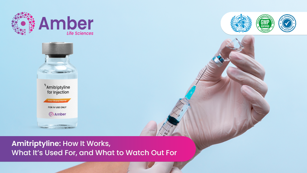 Amitriptyline: How It Works, What It’s Used For and What to Watch Out For