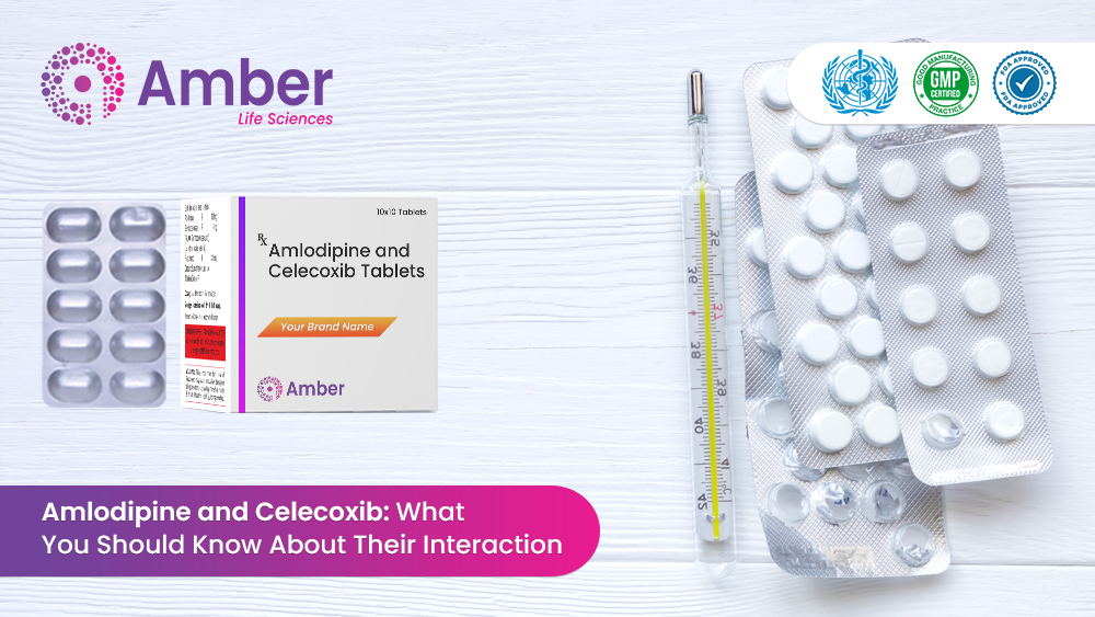 Amlodipine and Celecoxib: What You Should Know About Their Interaction