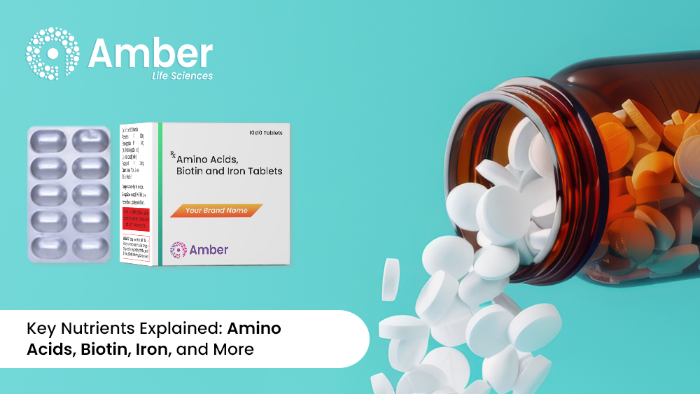 Key Nutrients Explained: Amino Acids, Biotin, Iron, and More