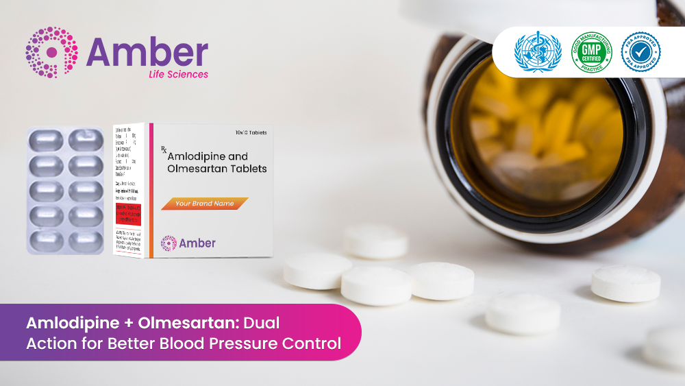 Amlodipine + Olmesartan: Dual Action for Better Blood Pressure Control