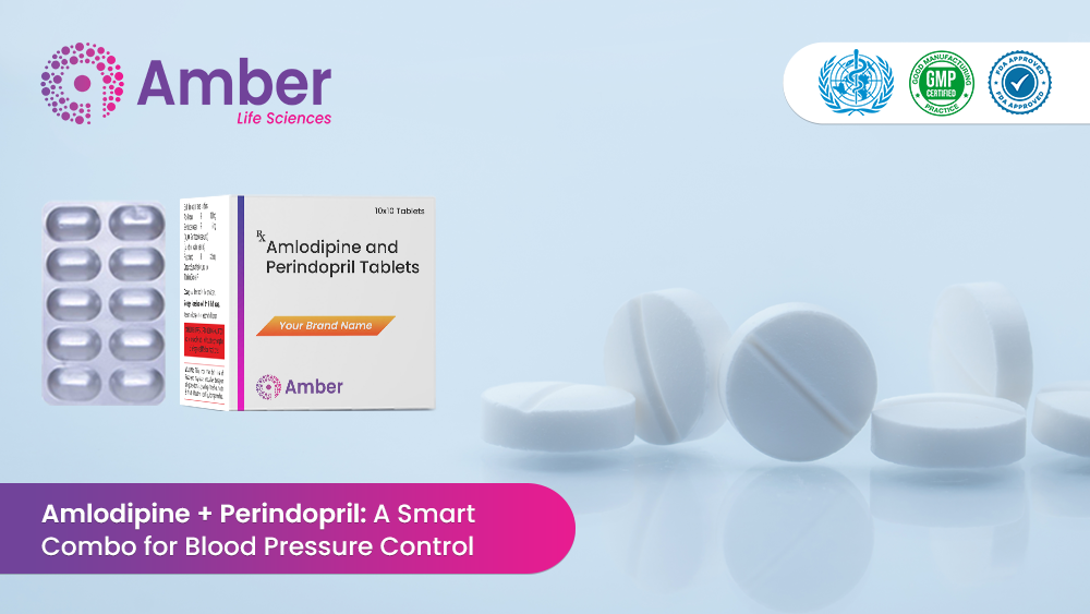 Amlodipine + Perindopril: A Smart Combo for Blood Pressure Control