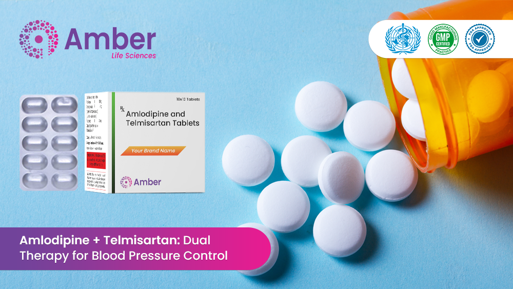 Amlodipine + Telmisartan: Dual Therapy for Blood Pressure Control