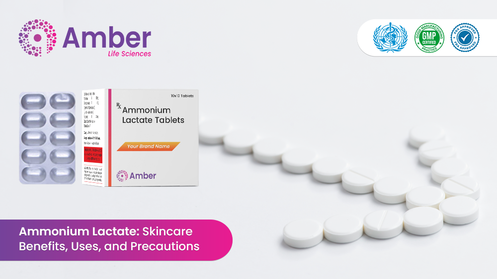 Ammonium Lactate: Skincare Benefits, Uses, and Precautions