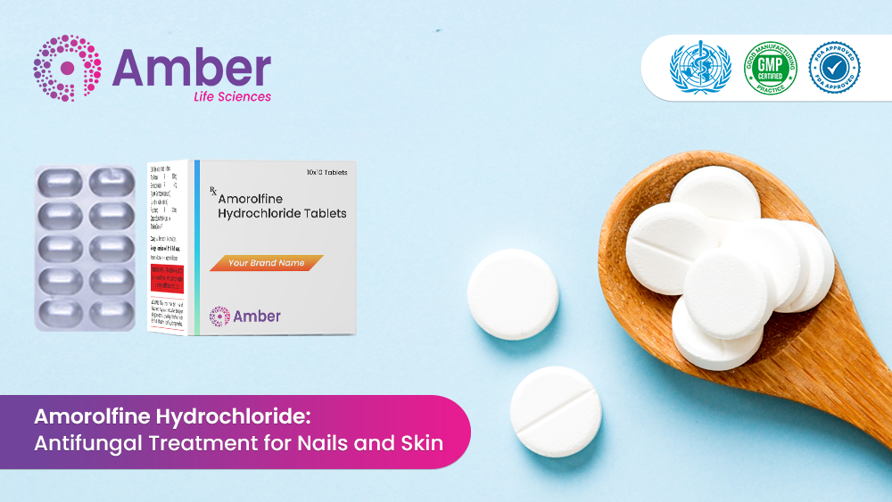 Amorolfine Hydrochloride: Antifungal Treatment for Nails and Skin