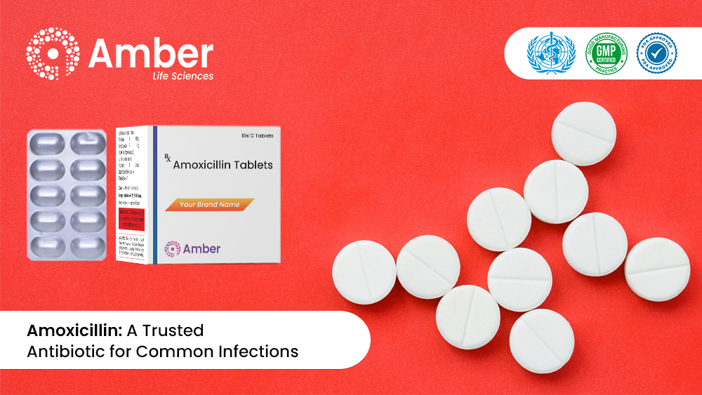 Amoxicillin: A Trusted Antibiotic for Common Infections