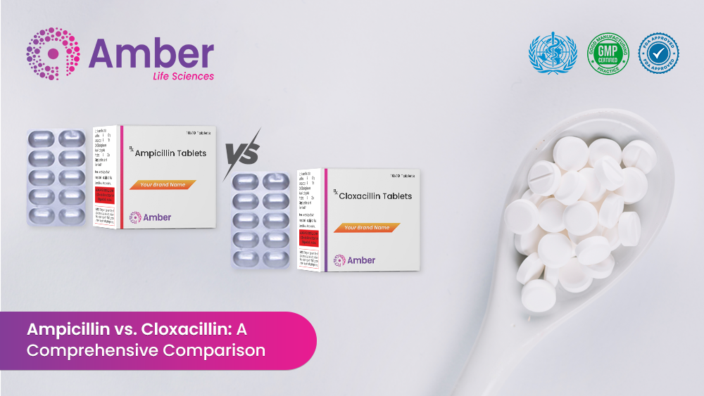 Ampicillin vs. Cloxacillin: A Comprehensive Comparison
