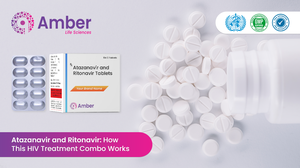 Atazanavir and Ritonavir: How This HIV Treatment Combo Works