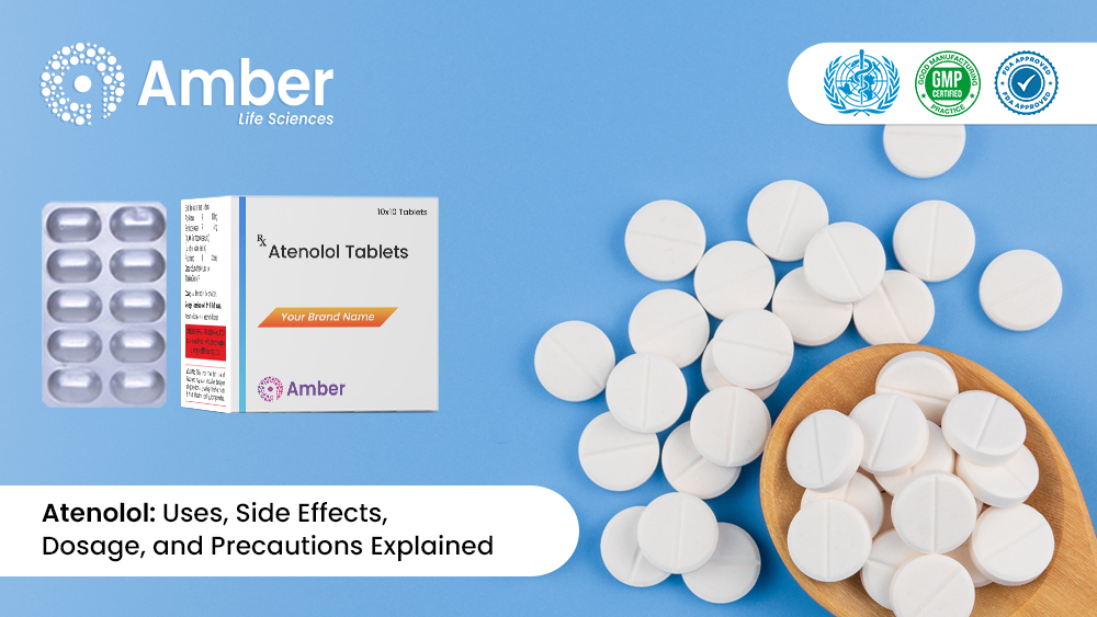 Atenolol: Uses, Side Effects, Dosage, and Precautions Explained