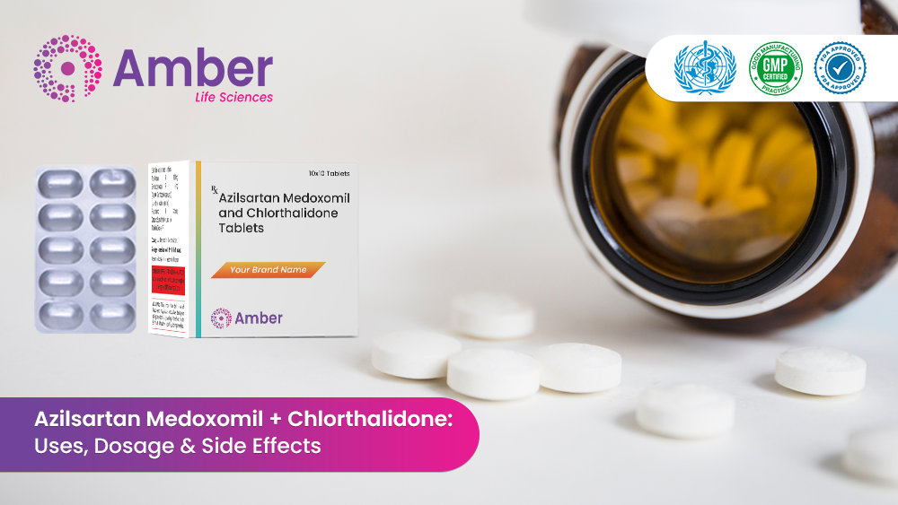 Azilsartan Medoxomil + Chlorthalidone: Uses, Dosage & Side Effects