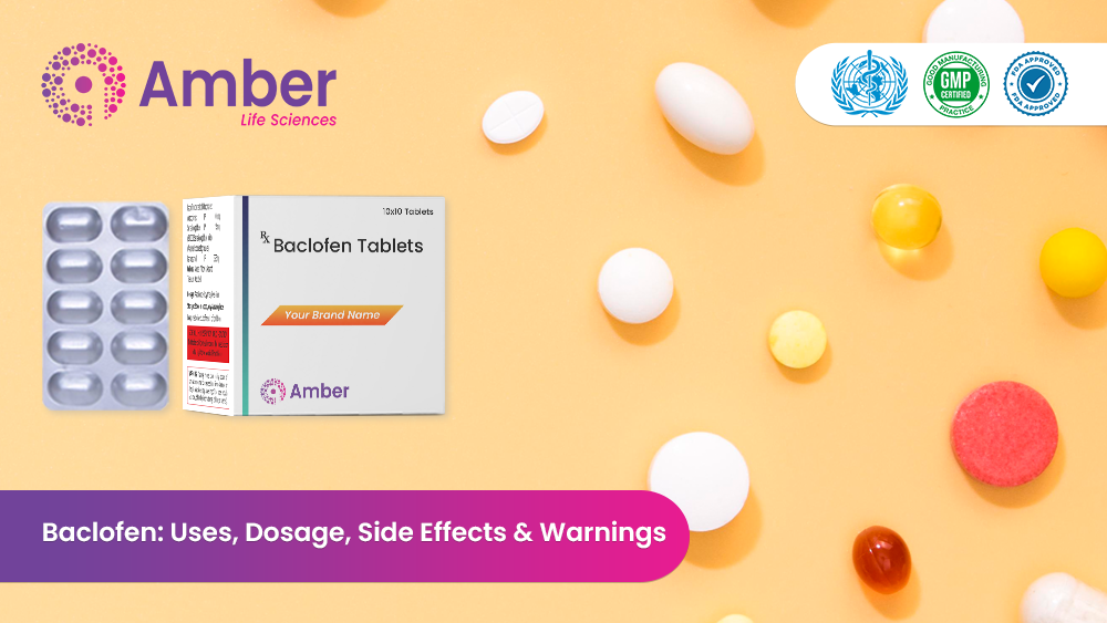 Baclofen: Uses, Dosage, Side Effects & Warnings