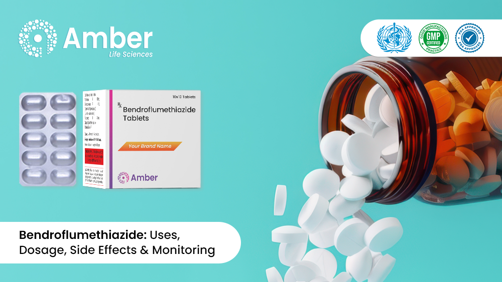 Bendroflumethiazide: Uses, Dosage, Side Effects & Monitoring