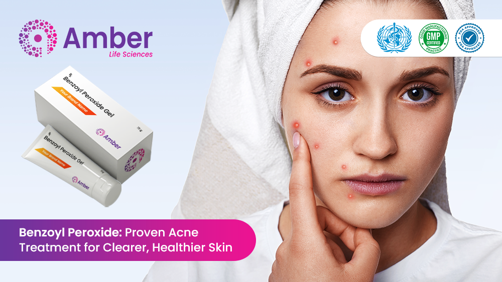 Benzoyl Peroxide: Proven Acne Treatment for Clearer, Healthier Skin