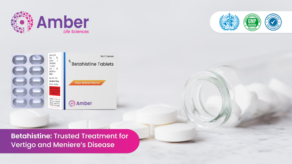Betahistine: Trusted Treatment for Vertigo and Meniere’s Disease