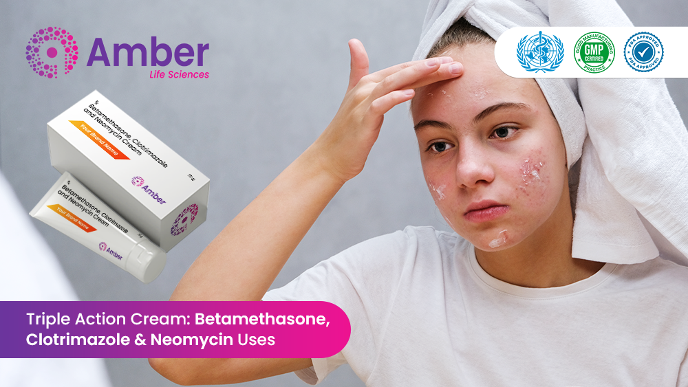 Triple Action Cream: Betamethasone, Clotrimazole & Neomycin Uses