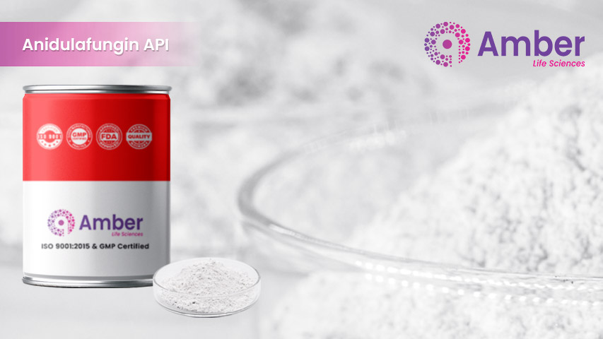 High-Quality Anidulafungin API with GMP-Certified Production from Amber Lifesciences