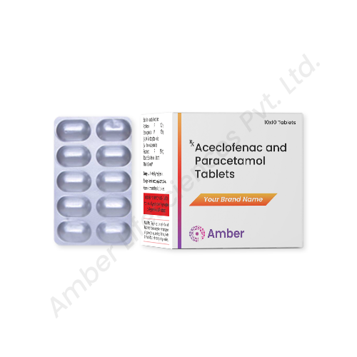 Aceclofenac + Paracetamol