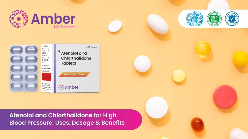 Atenolol and Chlorthalidone for High Blood Pressure: Uses, Dosage & Benefits