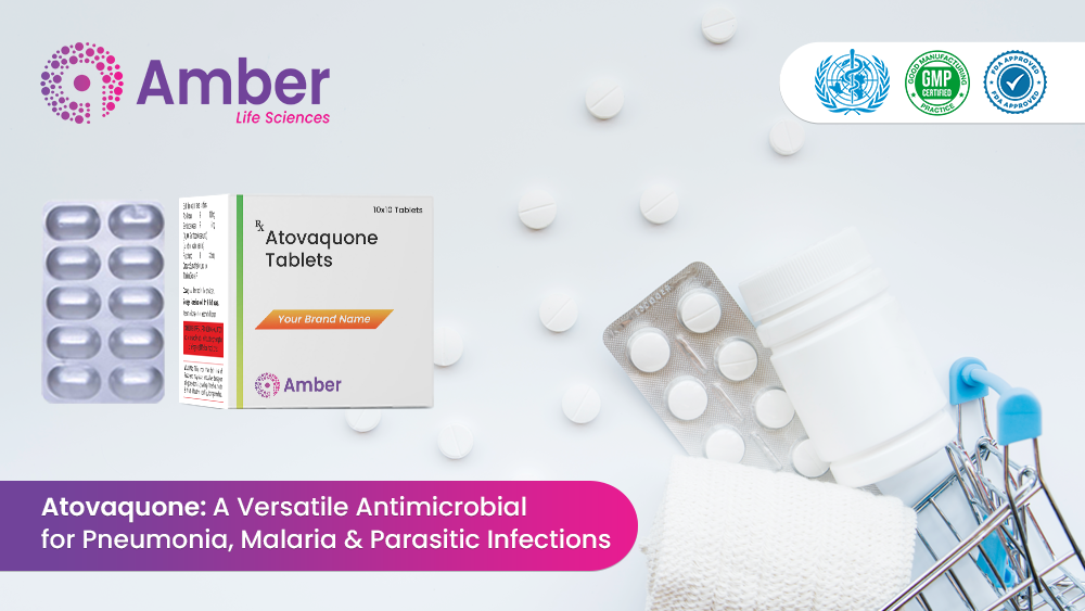 Atovaquone: A Versatile Antimicrobial for Pneumonia, Malaria & Parasitic Infections