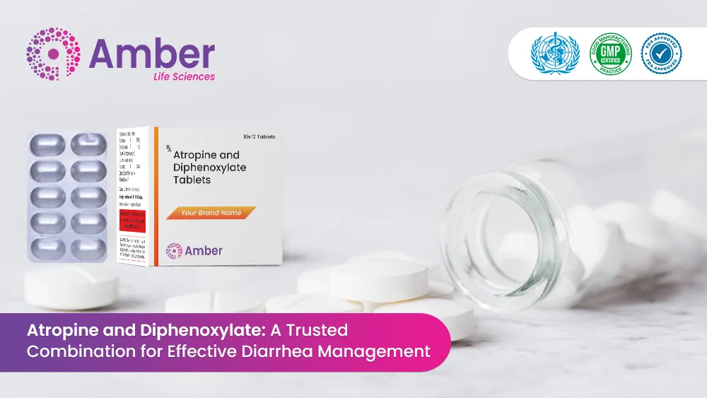 Atropine and Diphenoxylate: A Trusted Combination for Effective Diarrhea Management